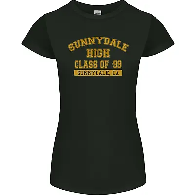 Buy Sunnydale High TV & Movies Womens Petite Cut T-Shirt • 10.99£