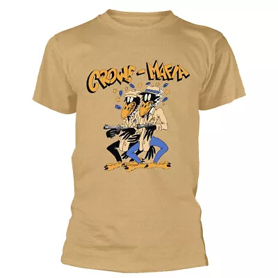 Buy The Black Crowes Crowe Mafia Sand T-Shirt NEW OFFICIAL • 16.59£