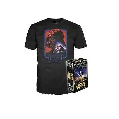 Buy Funko Home Video - Return Of The Jedi T-Shirt Size Small Shirt VHS Fast Shipping • 18.27£