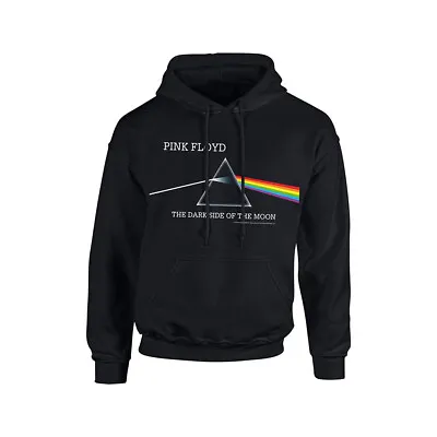 Buy Pink Floyd Dark Side Of The Moon Roger Waters Official Unisex Hoodie Hooded Top • 48.87£