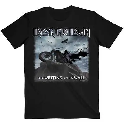 Buy Iron Maiden T-Shirt: Writing On The Wall - Official Merchandise - Free Postage • 14.95£