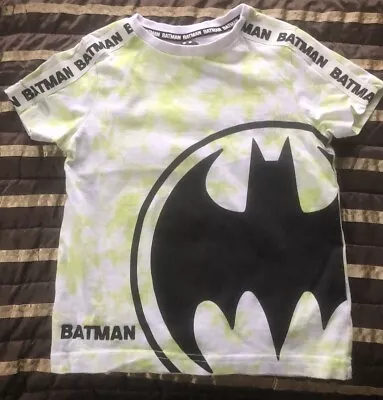 Buy Batman Age 2-3 Years Boys Multi-Colour Short Sleeve T-Shirt • 0.99£