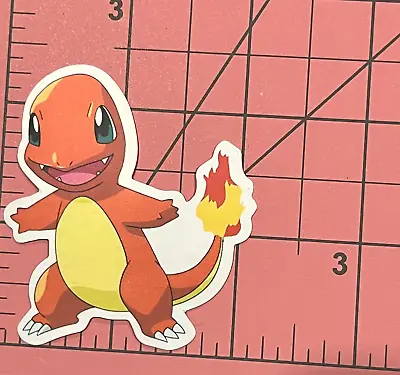 Buy Charmander All Fired Up - 3 Vinyl Stickers - Pokemon Go Free Shipping & Tracking • 3.79£