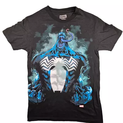 Buy Marvel Spider-Man T Shirt Size S Black Graphic Tee Cotton Short Sleeve • 11.99£