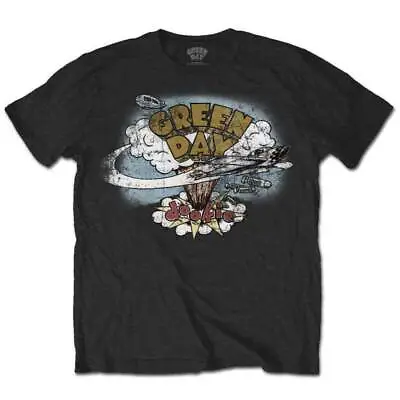 Buy SALE Green Day | Official Band T-shirt | Dookie Vintage • 14.95£