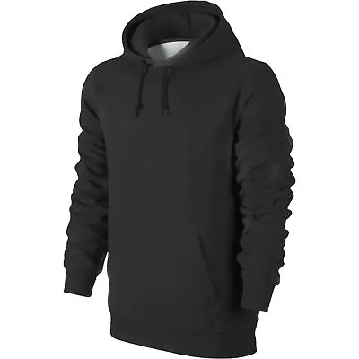 Buy New Mens Zip Up Hoodie Ex-Store Fleece Hooded Sweatshirt Fleece Pullover S-5XL • 8.99£