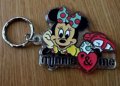 Buy Minnie Mouse - Vintage - Disney - Keyring • 5.99£