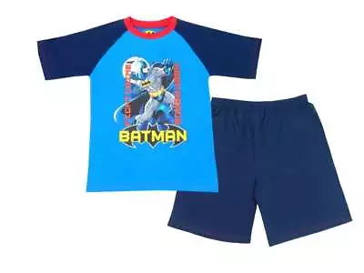 Buy Batman  Keep Peace  Boys Shortie Pyjamas • 7.99£