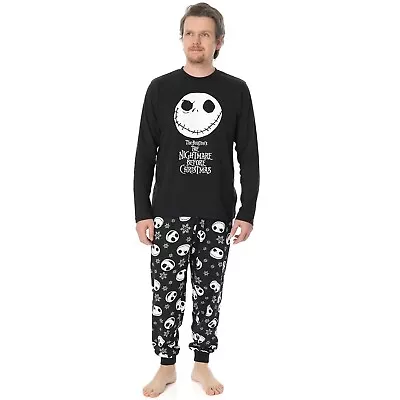 Buy Nightmare Before Christmas Mens Pyjama Set NS7025 • 29.79£