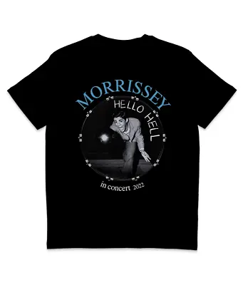 Buy Morrissey - Billy Halop - 2022 - Organic T-shirt - The Smiths - Indie • 19.99£