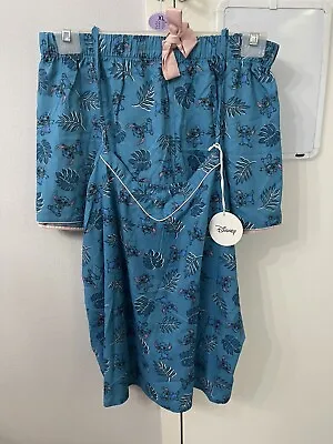 Buy New Primark Disney Lilo And Stitch Pajamas Size Xl • 28.50£