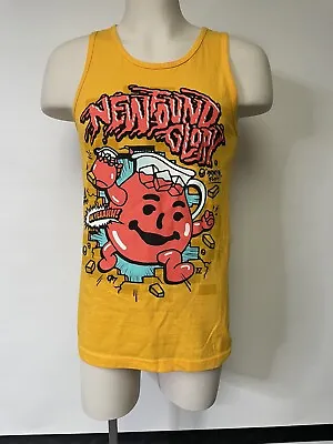 Buy Vintage New Found Glory Tank Top Size Small • 33.63£