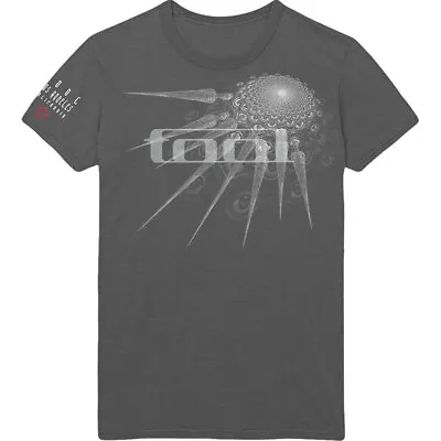 Buy Tool Spectre Spike Grey Shirt S-XXL T-shirt Metal Rock Band Tee Shirt Official • 24.79£