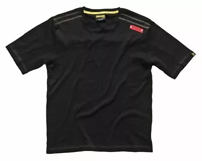 Buy Dickies Workwear T-Shirt - Range Contrast Black TShirt Tee Top - Size S Small • 11.99£