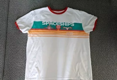 Buy Spaceships Guardians Of The Galaxy T-shirt, Large • 9.99£