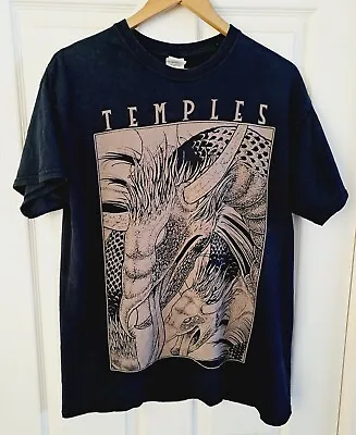 Buy Temples Festival 2014 Bristol T-Shirt Large L Neurosis Electric Wizard Clutch • 39.99£