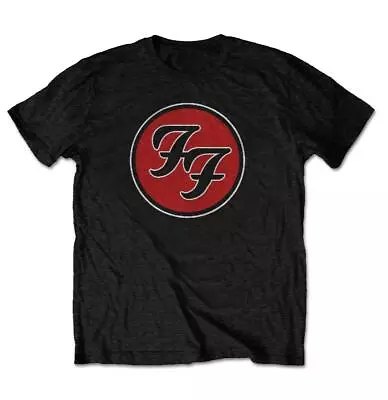 Buy Foo Fighters T Shirt FF Logo Black Official Licensed Classic Rock Tee Dave Grohl • 14.88£
