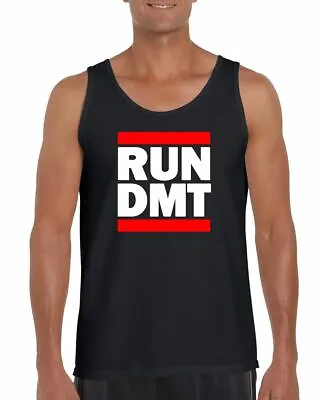 Buy Run DMT Drug Psychedelic Mens Vest Tank Top • 12.95£