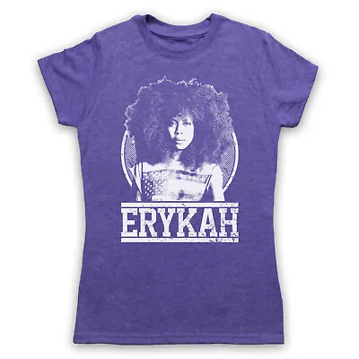 Buy Erykah Badu Tribute Soul R&b Funk Singer Dj Unofficial Mens & Womens T-shirt • 17.99£