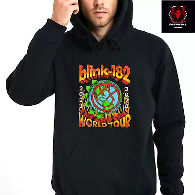 Buy Blink 182 2023/2024 World Tour Classic Unisex Pullover Fleece Hoodie S-3XL 🤘 • 44.21£