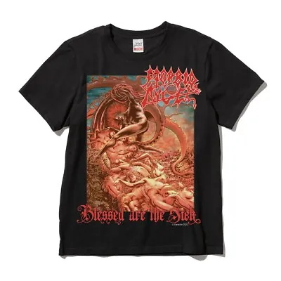 Buy Morbid Angel 'Blessed Are The Sick' Hi Res Print Black T Shirt - NEW • 19.99£