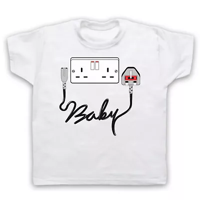Buy Plug In Baby Unofficial Rock Band Indie Hit Anthem Kids Childs T-shirt • 16.99£