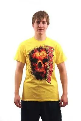 Buy Official TNA Impact Wrestling Hulk Hogan  Skull  T-Shirt • 17.49£