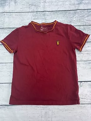 Buy Boys 6-7 Years T-shirt Short Sleeve Top Red Next S/n359 • 3.50£