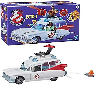 Buy Hasbro The Real Ghostbusters Kenner Ecto-1 BRAND NEW!! BRAND NEW!! • 51.45£