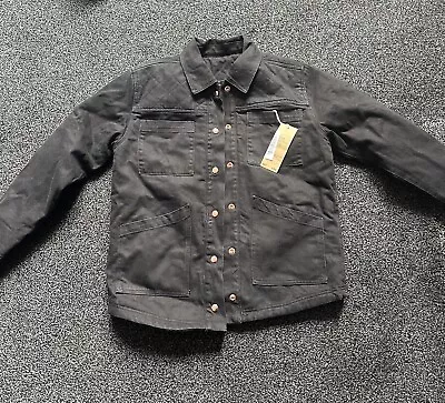 Buy Black Denim Jacket • 12£