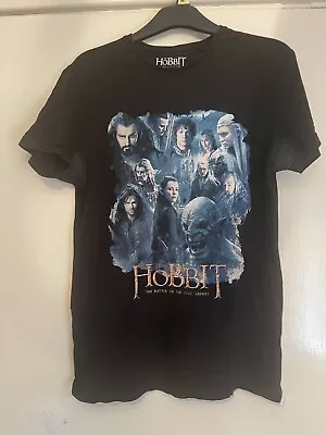 Buy Rare Official The Hobbit Battle Of The Five Armies T-shirt Size Small • 60£