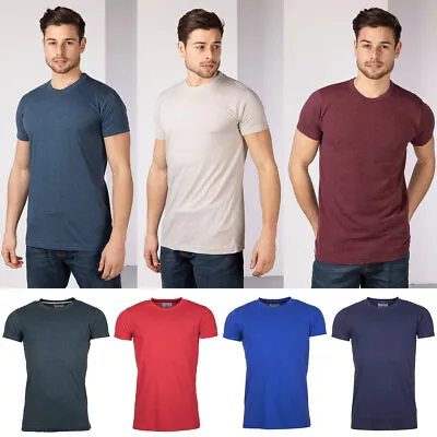 Buy Rydale Plain T-Shirt Short Sleeve Basic Top Soft Cotton Sports Casual 8 Colours • 11.99£