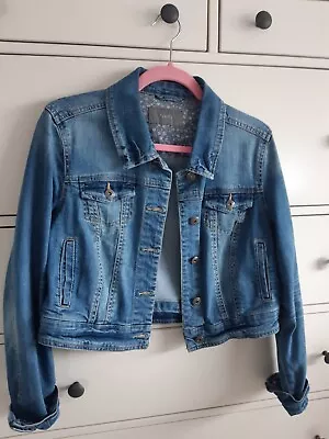 Buy Denim Jacket, Cropped  SOUTH By VERY  EXCELLENT CONDITION • 12.50£