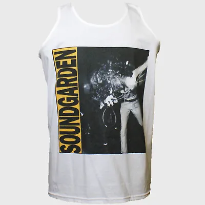 Buy Soundgarden Grunge  Rock Metal T-shirt Sleeveless Unisex Vest Tank Top S-3XL • 14.99£