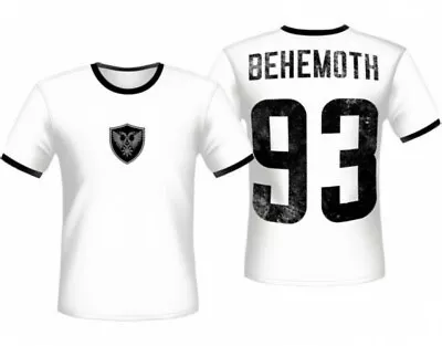 Buy BEHEMOTH - Football - Logo Eagle - T-Shirt - Größe Size S - Neu • 19.03£