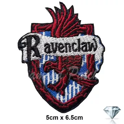Buy Ravenclaw Embroidery Patch Iron Sew On Movie Comic Fashion Badge Harry Potter • 2.49£