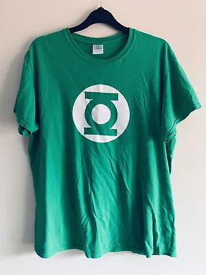Buy Green Gildan 'Green Lantern' Tee Shirt - Large (A005) • 6£