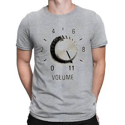 Buy Turn It To 11 Music Volume Funny Clock Musician Mens Womens T-Shirts Top #DGV • 9.99£