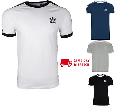 Buy Mens Adidas T Shirts California Originals Crew Neck Short Sleeve Tee S M L XL • 12.99£