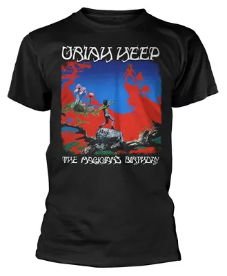 Buy Uriah Heep The Magicians Birthday Black T-Shirt - OFFICIAL • 16.29£