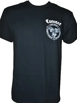 Buy CORONER - Gun - T-Shirt - L / Large - 166921 • 17.36£