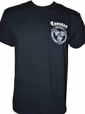 Buy CORONER - Gun - T-Shirt - XL / Extra-Large - 166922 • 17.36£