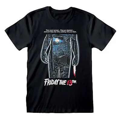 Buy Friday The 13th - Poster T-Shirt (Black) • 15.49£