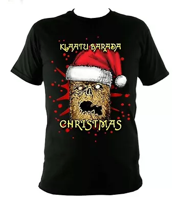Buy EVIL DEAD CHRISTMAS Shirt Necronomicon, Xmas, Groovy, Book Of The Dead Gift UK M • 24£