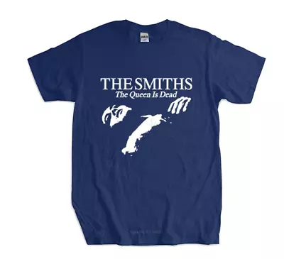 Buy The Smiths  The Queen Is Dead  T-Shirt | Green, Black, Grey, Blue • 11.72£