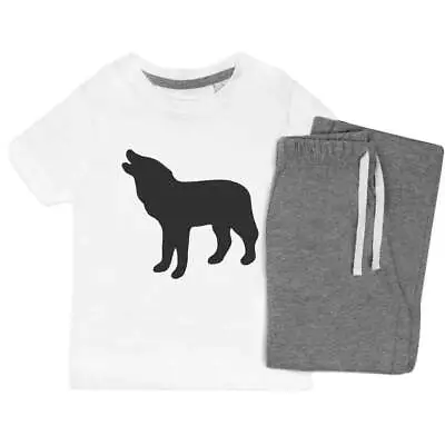 Buy 'Wolf Silhouette' Kids Nightwear / Pyjama Set (KP019484) • 14.99£
