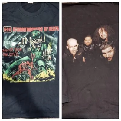 Buy Stormtroopers Of Death Shirt 1999 S.O.D Vintage Long Sleeve Official Merch XL • 69.99£