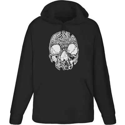 Buy 'Skull' Adult Hoodie / Hooded Sweater (HO005912) • 24.99£