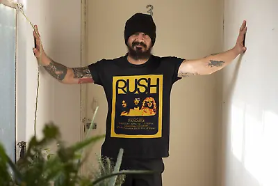 Buy Rush Gig Poster T-Shirt • 14.95£