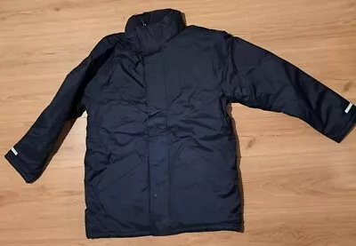Buy Result Unisex R207x Core Winter Parka Jacket/Coat Blue • 22£